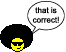 Afro Correct emoji