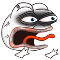 White Pepe emoji