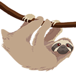 Sloth emoji
