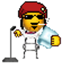 Fat Poet emoji