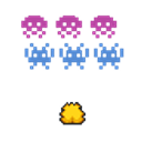 Space Invader emoji