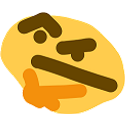 Thonking emoji