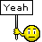 Yeah Sign emoji