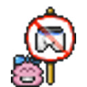 No Underwear Knuddels Girl emoji
