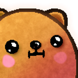 Glow Bear emoji