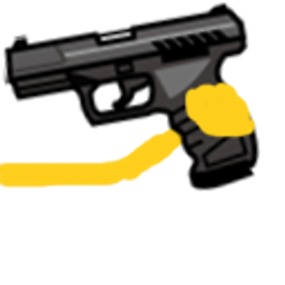 Emoji Gun Self emoji