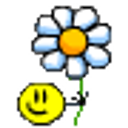 Smiley Flower emoji