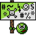 Protester emoji