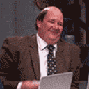 Kevin Sweating emoji