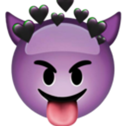 Deviltongue emoji