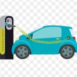 Ev Car Charging emoji
