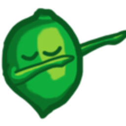 Lime Dab emoji