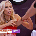 Rhony Aviva Leg emoji