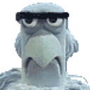 Shifty Eyes Sam Eagle emoji