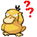 Psyduck Confused emoji
