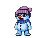 Snowman Teasing emoji