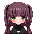 Blackheartgirl emoji