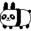 Bunny Panda emoji