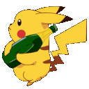 Bottle Pika emoji