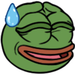 Pepesweat emoji