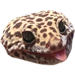 Geckoblep emoji