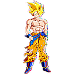 Goku Ssj emoji