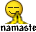 Namaste emoji