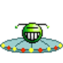 Alien Saucer emoji