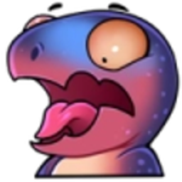 Purp Raptor E emoji