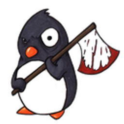 Blood Penguin emoji