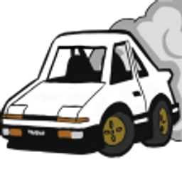 Drift Car emoji
