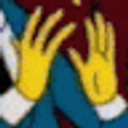 Excellent Mrburns emoji