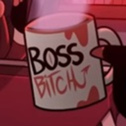 Bossbitchmug emoji