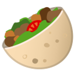 Stuffed Flatbread emoji
