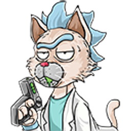 Rickcat emoji