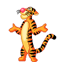 Tigger Shrug emoji