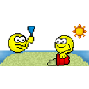 Sand Beach emoji