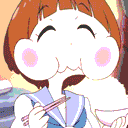 Mako Eat emoji