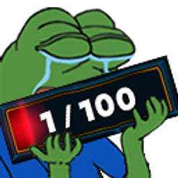 Pepe Hug 100 Score emoji maker