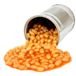 Beansspilled emoji