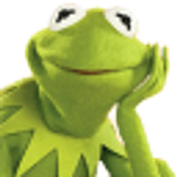 Kermit Smile emoji