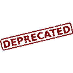 Deprecated emoji