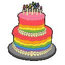 Apartycake emoji