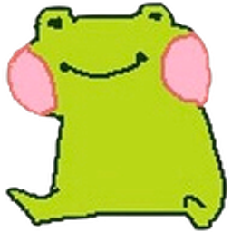 Froggie Happy emoji