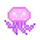 Jellyfish Purple emoji