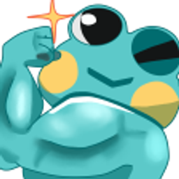 Frogmuscle emoji