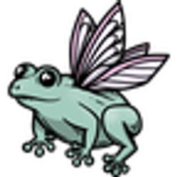 Frog Fairy emoji