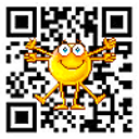 Qr Smiley emoji