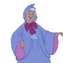 Cinderella Fairygodmother emoji