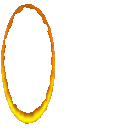 Portal Parrot Orange Reverse emoji